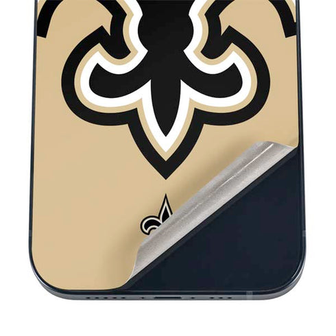 NFL New Orleans Saints Large Logo iPhone 16 Skin