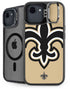NFL New Orleans Saints Large Logo iPhone 16e Kickstand Case