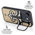 NFL New Orleans Saints Large Logo iPhone 16e Kickstand Case