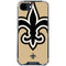 NFL New Orleans Saints Large Logo iPhone 16e Clear Case