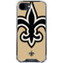 NFL New Orleans Saints Large Logo iPhone 16e Clear Case