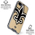 NFL New Orleans Saints Large Logo iPhone 16e Clear Case