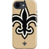 NFL New Orleans Saints Large Logo iPhone 16e Impact Case