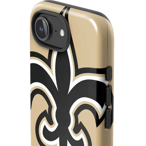 NFL New Orleans Saints Large Logo iPhone 16e Impact Case