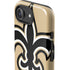 NFL New Orleans Saints Large Logo iPhone 16e Impact Case