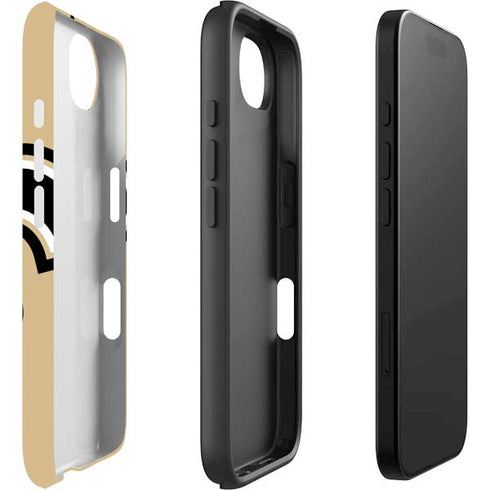 NFL New Orleans Saints Large Logo iPhone 16e Impact Case