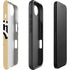 NFL New Orleans Saints Large Logo iPhone 16e Impact Case
