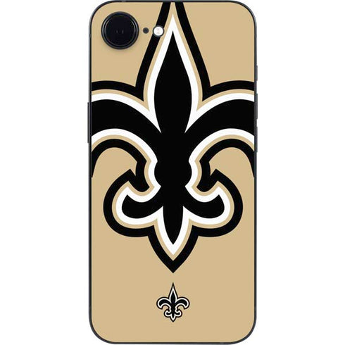 NFL New Orleans Saints Large Logo iPhone 16e Skin