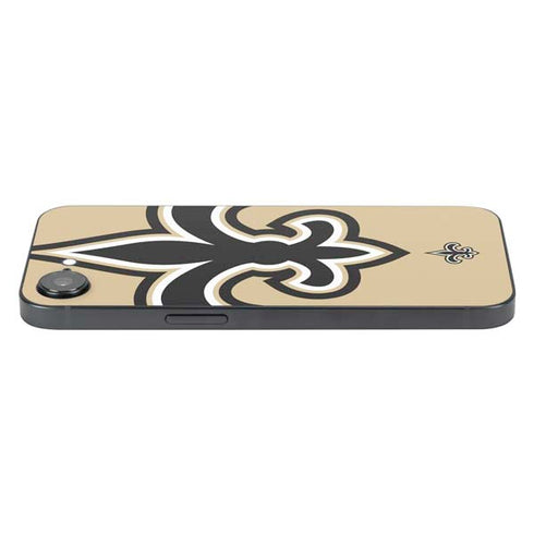 NFL New Orleans Saints Large Logo iPhone 16e Skin