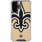 NFL New Orleans Saints Large Logo iPhone 17 Clear Case