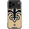 NFL New Orleans Saints Large Logo iPhone 18 Pro Max Clear Case