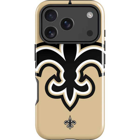NFL New Orleans Saints Large Logo iPhone 18 Pro Max Impact Case
