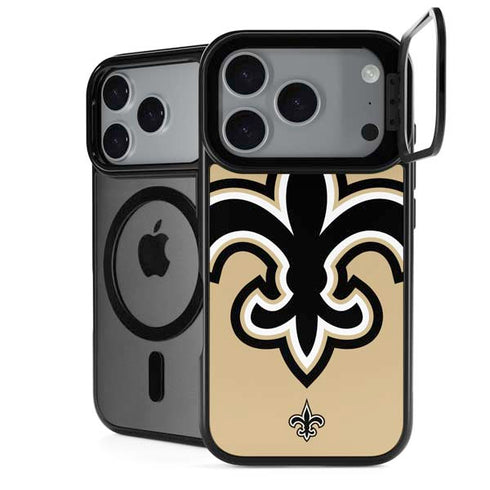 NFL New Orleans Saints Large Logo iPhone 18 Pro Max Kickstand Case