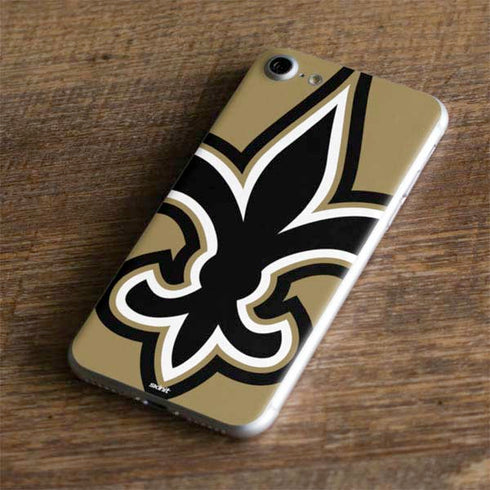 NFL New Orleans Saints Large Logo iPhone 8 Skin
