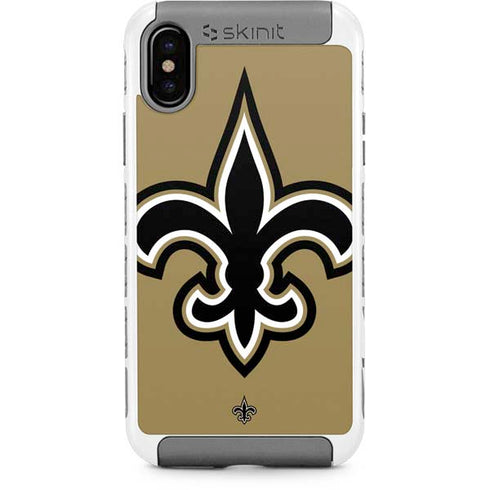 NFL New Orleans Saints Large Logo iPhone Cases