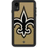 NFL New Orleans Saints Large Logo iPhone Cases