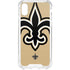 NFL New Orleans Saints Large Logo iPhone XS Clear Case