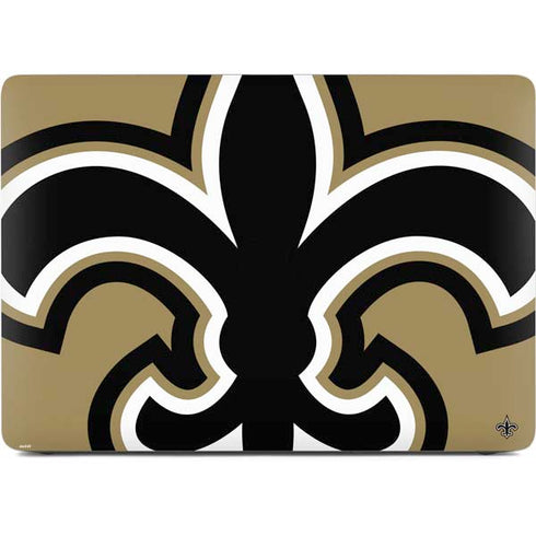 NFL New Orleans Saints Large Logo Apple MacBook Air Skin
