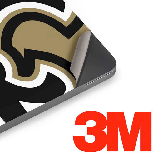 NFL New Orleans Saints Large Logo Apple MacBook Air Skin