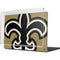 NFL New Orleans Saints Large Logo MacBook Pro 14in (2021-24) Case plus Skin