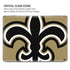 NFL New Orleans Saints Large Logo MacBook Pro 14in (2021-24) Case plus Skin
