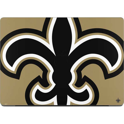 NFL New Orleans Saints Large Logo Apple MacBook Pro 14-inch Skin