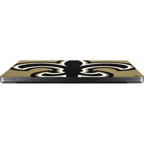 NFL New Orleans Saints Large Logo Apple MacBook Pro 14-inch Skin