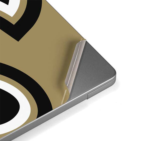 NFL New Orleans Saints Large Logo Apple MacBook Pro 14-inch Skin