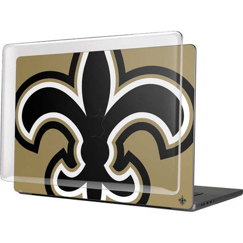 NFL New Orleans Saints Large Logo MacBook Cases