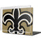 NFL New Orleans Saints Large Logo MacBook Cases
