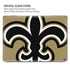 NFL New Orleans Saints Large Logo MacBook Cases
