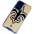 NFL New Orleans Saints Large Logo Moto G 5G (2024) Clear Case
