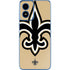 NFL New Orleans Saints Large Logo Moto G Play 4G (2024) Skin