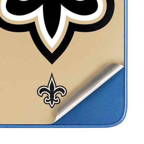 NFL New Orleans Saints Large Logo Moto G Play 4G (2024) Skin