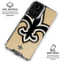 NFL New Orleans Saints Large Logo Moto G Power 5G (2024) Clear Case