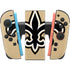 NFL New Orleans Saints Large Logo Nintendo Switch 2 (2025) Joy-Con Controller Skin