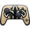 NFL New Orleans Saints Large Logo Nintendo Switch 2 (2025) Pro Controller Skin