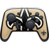 NFL New Orleans Saints Large Logo Nintendo Switch 2 (2025) Pro Controller Skin