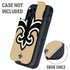 NFL New Orleans Saints Large Logo Otterbox Defender iPhone Skin