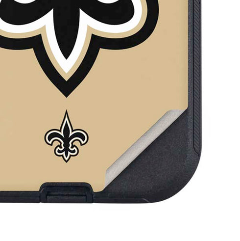 NFL New Orleans Saints Large Logo Otterbox Defender iPhone Skin
