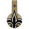 NFL New Orleans Saints Large Logo PlayStation 4 Gold Wireless Headset Skin