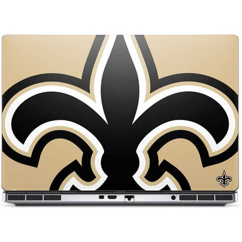 NFL New Orleans Saints Large Logo Dell Precision Skin