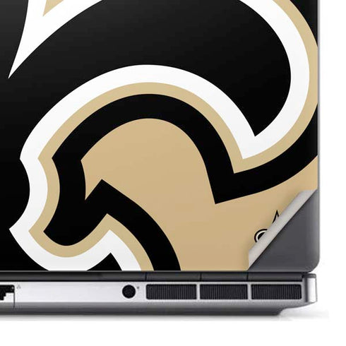 NFL New Orleans Saints Large Logo Dell Precision Skin
