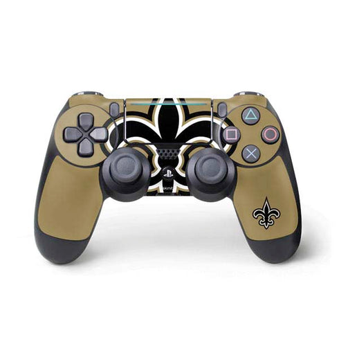 NFL New Orleans Saints Large Logo PlayStation PS4 Skins
