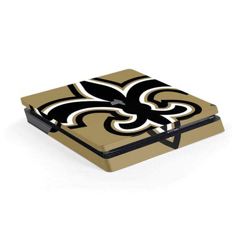 NFL New Orleans Saints Large Logo PlayStation PS4 Skins