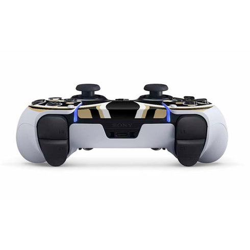 NFL New Orleans Saints Large Logo PS5 DualSense Edge Pro Controller Skin