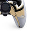 NFL New Orleans Saints Large Logo PS5 DualSense Edge Pro Controller Skin