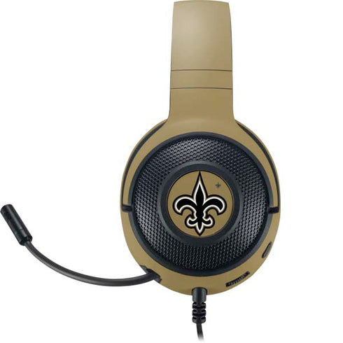 NFL New Orleans Saints Large Logo Razer Kraken X Skin