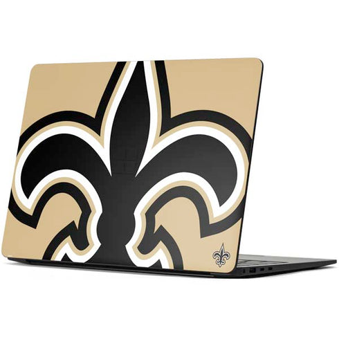 NFL New Orleans Saints Large Logo Surface Laptop 7 13.8in Skin