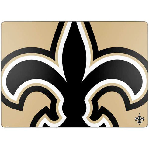 NFL New Orleans Saints Large Logo Surface Laptop 7 13.8in Skin